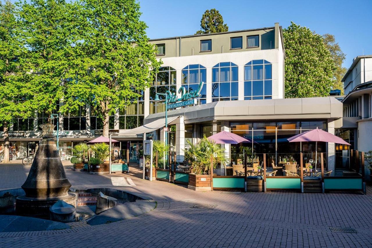 Insel Hotel Bonn Bagian luar foto
